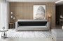 Haringey Convertible Sofa & Pouf Set S14
