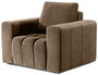 Brighton Sofa bed + Armchair & Pouf Set M09