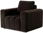 Brighton Sofa bed + Armchair & Pouf Set M29