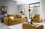 Brighton Sofa bed + Armchair & Pouf Set M48