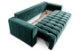 Brighton Sofa bed + Armchair & Pouf Set M97