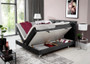 Diamond Spring Box Bed with Storage S21