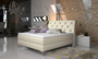 Diamond Spring Box Bed with Storage S33