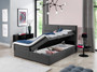 Emman Spring Box Bed with Storage S21