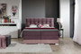 York Spring Box Bed with Storage D85/D90