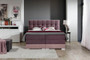 York Spring Box Bed with Storage D26/D21