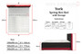 York Spring Box Bed with Storage S21/S11