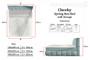 Cheeky Spring Box Bed with Storage B03