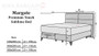 Margate Premium Touch Sublime Bed N40