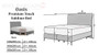 Oasis Premium Touch Sublime Bed LK22