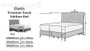 Oasis Premium Touch Sublime Bed M79