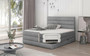 Ethan ViscoLuxe Bed with Storage D21