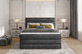 Ethan ViscoLuxe Bed with Storage D96