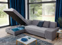 CozyCushion Sofa Bed with Storage S21