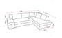 CozyCushion Sofa Bed with Storage B01/S17