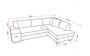 CozyCushion Sofa Bed with Storage B03/S33