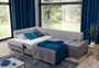 CozyCushion Sofa Bed with Storage B03/S33