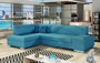 CozyCushion Sofa Bed with Storage OR85