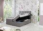 Cambridge Spring Box Bed with Storage S17