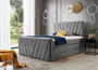 Somerset ViscoLuxe Bed with Storage N04