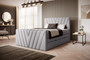 Somerset ViscoLuxe Bed with Storage GJ04