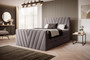 Somerset ViscoLuxe Bed with Storage SV07