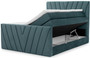 Somerset ViscoLuxe Bed with Storage M76