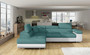 Glasgow Corner Sofa Bed with Storage O83/S17