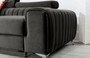 Melton Corner Sofa Bed with Storage N05