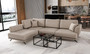 Camden Corner Sofa Bed with Storage SL18