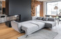 Camden Corner Sofa Bed with Storage SL06