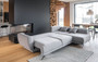 Camden Corner Sofa Bed with Storage VM10
