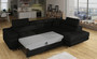 Glasgow Corner Sofa Bed Long with Storage MV99