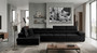 Glasgow Long Corner Sofa Bed with Storage MV99