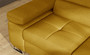 Glasgow Corner Sofa Bed Long with Storage O68