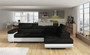 Glasgow Corner Sofa Bed with Storage S14/S17