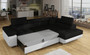 Glasgow Corner Sofa Bed with Storage S14/S17 (Left Corner Only)