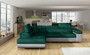 Glasgow Corner Sofa Bed with Storage M37/M84