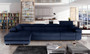 Edinburgh Corner Sofa Bed Long with Storage K09