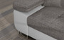 Edinburgh Corner Sofa Bed Long with Storage B01/S17