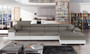 Edinburgh Corner Sofa Bed Long with Storage B01/S17