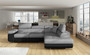 Glasgow Corner Sofa Bed with Storage M84/S11