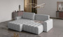 CloudComfort Corner Sofa Bed with Storage M84 (Left Corner Only)