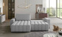 CloudComfort Corner Sofa Bed with Storage D21 (Left Corner Only)