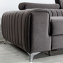 Melton Corner Sofa Bed with Storage L04