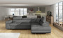 Glasgow Corner Sofa Bed with Storage S21 (Right Corner Only)