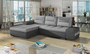 Liverpool Corner Sofa Bed with Storage SR83/SR93