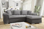 Ex Display Dover Mini Corner Sofa bed with Storage (230x150cm)