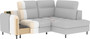 Bromley Corner Sofa Bed with Storage RQ04