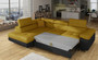 Glasgow Corner Sofa Bed with Storage O68/S11
